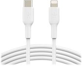 BOOST CHARGE Lightning to USB-C Cable, 1M, White BOOST CHARGE Lightning to USB-C Cable, 1M, White