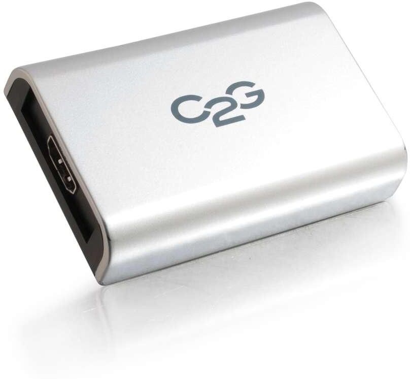 C2G USB to HDMI Adapter with Audio - Extern videoadapter - USB C2G USB to HDMI Adapter with Audio - Extern videoadapter - USB