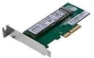 Lenovo ThinkStation M.2 SSD Adapter - Gränssnittsadapter - M.2 Lenovo ThinkStation M.2 SSD Adapter - Gränssnittsadapter - M.2