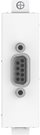 VISION Techconnect Modular AV Faceplate - Serial RS-232 male VISION Techconnect Modular AV Faceplate - Serial RS-232 male