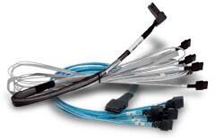 Broadcom U.2 Enabler - Intern SAS-kabel - 1 m Broadcom U.2 Enabler - Intern SAS-kabel - 1 m