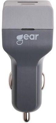 Laddare Bil GEAR PD 1xUSB-C-1xUSB-A Laddare Bil GEAR PD 1xUSB-C-1xUSB-A