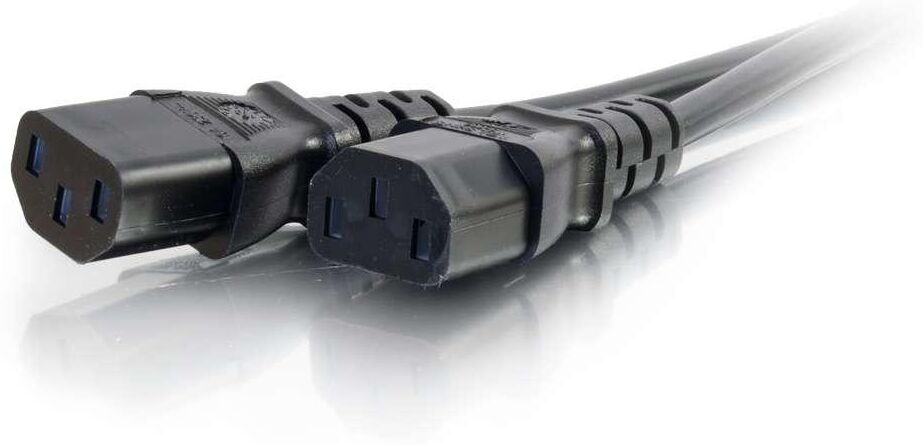C2G Power Cord Splitter - Strömdelare - CEE 7/7 (hane) till IEC C2G Power Cord Splitter - Strömdelare - CEE 7/7 (hane) till IEC