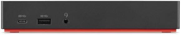 Lenovo ThinkPad USB-C Dock Gen 2 - Dockningsstation - USB-C Lenovo ThinkPad USB-C Dock Gen 2 - Dockningsstation - USB-C