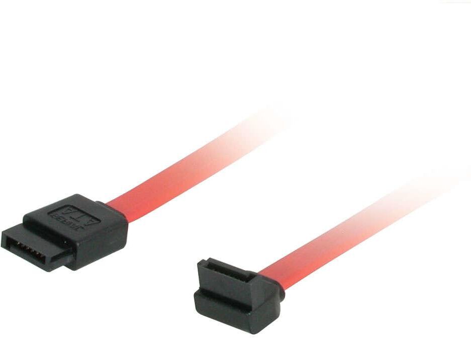 C2G 180 Degree to 90 Degree Right Angle Serial ATA (SATA) Cable C2G 180 Degree to 90 Degree Right Angle Serial ATA (SATA) Cable