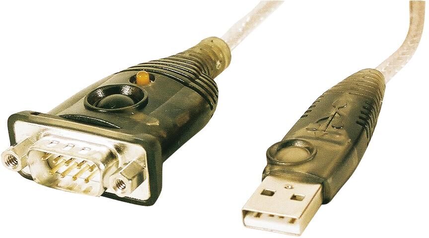 Deltaco Adapter Seriell till USB Deltaco Adapter Seriell till USB