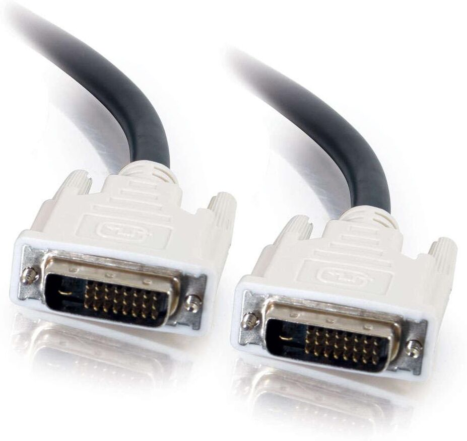 C2G DVI-D M/M Dual Link Digital Video Cable - DVI-kabel - DVI-D C2G DVI-D M/M Dual Link Digital Video Cable - DVI-kabel - DVI-D