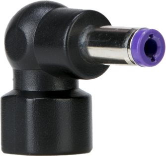 Targus Device Power Tip PT-3P - Adapter för effektkontakt - svart Targus Device Power Tip PT-3P - Adapter för effektkontakt - svart