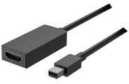 Microsoft Surface Mini DisplayPort to HDMI Adapter Microsoft Surface Mini DisplayPort to HDMI Adapter
