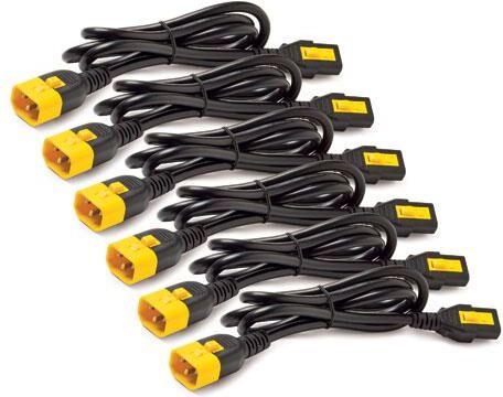 APC - Strömkabel - IEC 60320 C13 till IEC 60320 C14 - 10 A - 61 APC - Strömkabel - IEC 60320 C13 till IEC 60320 C14 - 10 A - 61