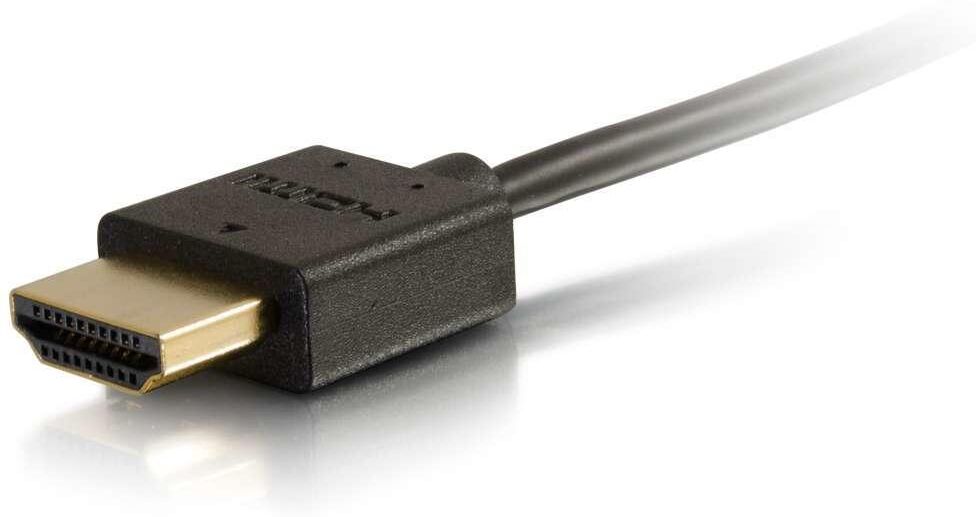 C2G 1.8m Ultra Flexible High Speed HDMI Cable with Low Profile C2G 1.8m Ultra Flexible High Speed HDMI Cable with Low Profile