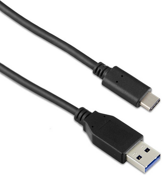 Targus - USB-kabel - USB-C (hane) till USB typ A (hane) - USB Targus - USB-kabel - USB-C (hane) till USB typ A (hane) - USB