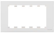 VISION Techconnect Modular AV Faceplate - Double-Gang UK VISION Techconnect Modular AV Faceplate - Double-Gang UK