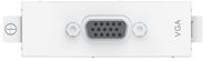 VISION Techconnect Modular AV Faceplate - female VGA only module VISION Techconnect Modular AV Faceplate - female VGA only module
