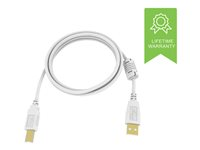 VISION Professional installation-grade USB 2.0 cable - gold