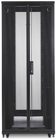 APC NetShelter SV - Rack skåp - svart - 42U - 19" APC NetShelter SV - Rack skåp - svart - 42U - 19"