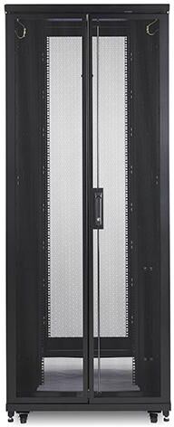 APC NetShelter SV - Rack skåp - svart - 42U - 19"