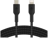 Belkin BOOST CHARGE - Lightning-kabel - USB-C (hane) till Belkin BOOST CHARGE - Lightning-kabel - USB-C (hane) till