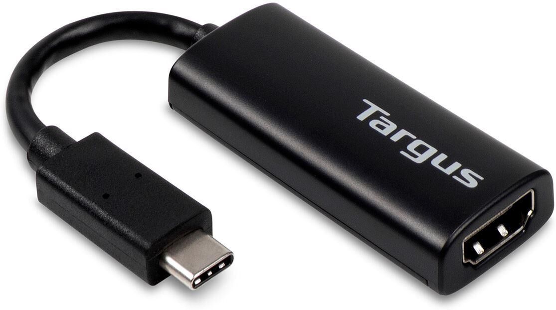 Targus - Videogränssnittsomvandlare - USB-C (hane) till HDMI Targus - Videogränssnittsomvandlare - USB-C (hane) till HDMI