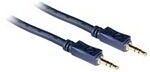 C2G Velocity - Ljudkabel - stereo mini jack (hane) till stereo C2G Velocity - Ljudkabel - stereo mini jack (hane) till stereo