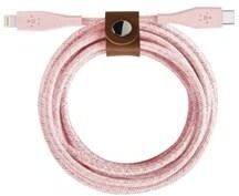 BOOST CHARGE USB-C Cable w/Lightning and Strap, 1M, Pink BOOST CHARGE USB-C Cable w/Lightning and Strap, 1M, Pink
