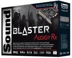 Sound Blaster Audigy RX Sound Blaster Audigy RX