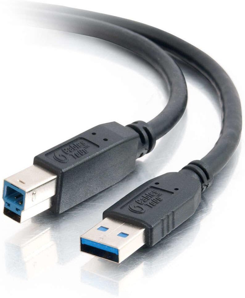 C2G - USB-kabel - USB typ A (hane) till USB Type B (hane) - USB C2G - USB-kabel - USB typ A (hane) till USB Type B (hane) - USB
