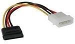 C2G Serial ATA (SATA) Power Adapter Cable - Strömadapter - 4 pin C2G Serial ATA (SATA) Power Adapter Cable - Strömadapter - 4 pin