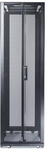 APC NetShelter SX Enclosure - Rack skåp - svart - 42U - 19"