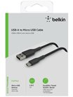 Belkin BOOST CHARGE - USB-kabel - mikro-USB typ B (hane) till Belkin BOOST CHARGE - USB-kabel - mikro-USB typ B (hane) till