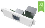 VISION Techconnect Modular AV Faceplate - RJ45 module - shielded