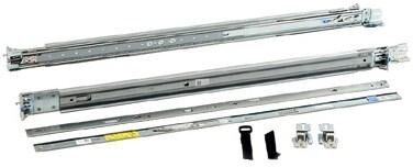 Dell ReadyRails Sliding - Sats med stativskenor - 1U - för Dell ReadyRails Sliding - Sats med stativskenor - 1U - för