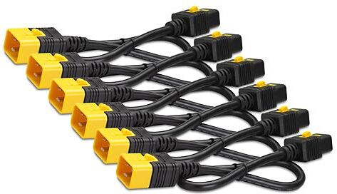 APC - Strömkabel - IEC 60320 C19 till IEC 60320 C20 - AC 240 V APC - Strömkabel - IEC 60320 C19 till IEC 60320 C20 - AC 240 V