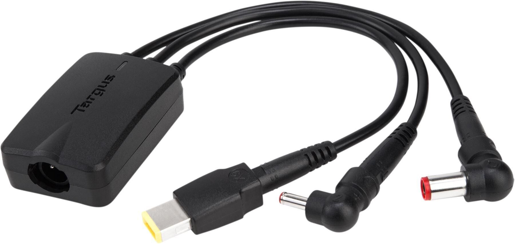 Targus 3-Way DC Charging Hydra - Strömadapter - 3 stiftsström Targus 3-Way DC Charging Hydra - Strömadapter - 3 stiftsström