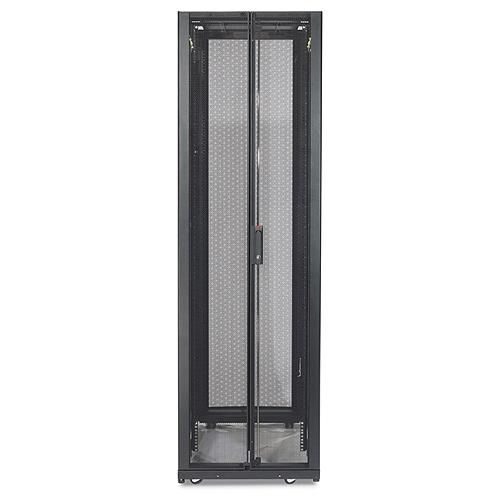 APC NetShelter SX Enclosure with Sides - Rack - svart - 42U - 19" APC NetShelter SX Enclosure with Sides - Rack - svart - 42U - 19"
