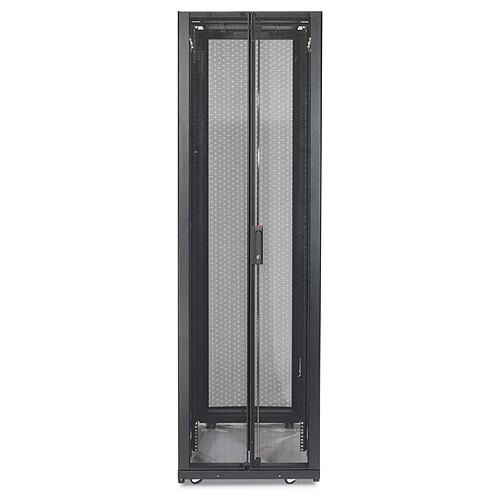 APC NetShelter SX Enclosure with Sides - Rack - svart - 42U - 19"