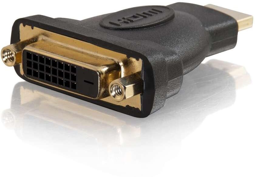 C2G Velocity Inline Adapter - Videokort - DVI-D (hona) till HDMI C2G Velocity Inline Adapter - Videokort - DVI-D (hona) till HDMI