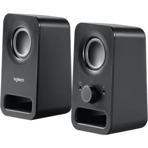 Z150 2.0 speaker system, Midnight Black