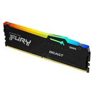 Kingston FURY Beast RGB - DDR5 - modul - 16 GB - DIMM 288-pin