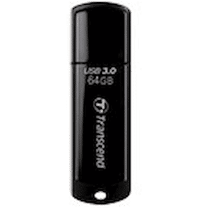 Transcend JetFlash 700 - USB flash-enhet - 64 GB - USB 3.0
