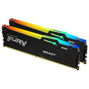 Kingston FURY Beast RGB - DDR5 - sats - 64 GB: 2 x 32 GB - DIMM