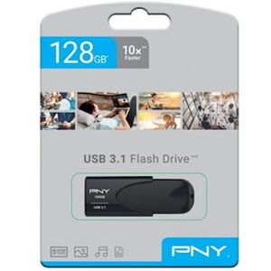 USB 3.1 Attache 4 128GB, Black