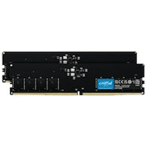 Crucial - DDR5 - sats - 64 GB: 2 x 32 GB - DIMM 288-pin - 5200