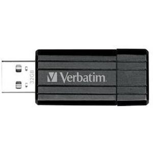 USB 2.0 Store 'n* Go Pin 32GB, Black