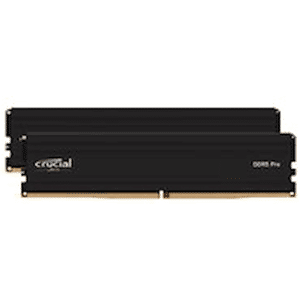 Crucial - DDR5 - sats - 48 GB: 2 x 24 GB - DIMM 288-pin - 6000