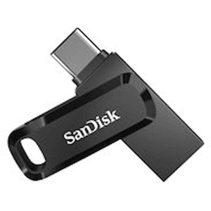 SanDisk Ultra Dual Drive Go - USB flash-enhet - 32 GB - USB 3.1
