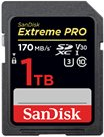 SanDisk Extreme Pro - Flash-minneskort - 1 TB - Video Class V30 SanDisk Extreme Pro - Flash-minneskort - 1 TB - Video Class V30