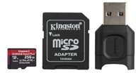 Kingston Canvas React Plus - Flash-minneskort (microSDXC till Kingston Canvas React Plus - Flash-minneskort (microSDXC till