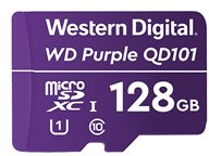 WD Purple SC QD101 WDD128G1P0C - Flash-minneskort - 128 GB WD Purple SC QD101 WDD128G1P0C - Flash-minneskort - 128 GB