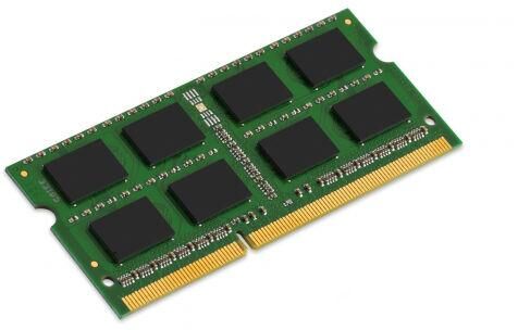 Kingston ValueRAM - DDR3 - modul - 4 GB - SO DIMM 204-pin - 1600 Kingston ValueRAM - DDR3 - modul - 4 GB - SO DIMM 204-pin - 1600